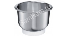 Миска (ёмкость) для смешивания кухонного комбайна Bosch MUM44..MUM45..MUM46.. , 703316, сталь